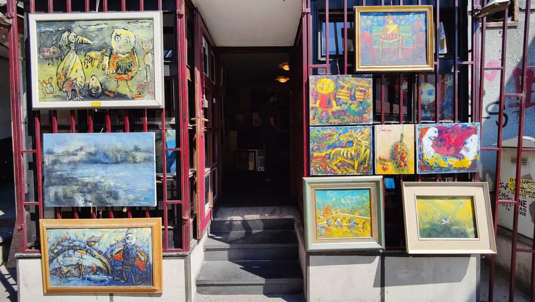 Postavka radova iz fotografske arhive galerije