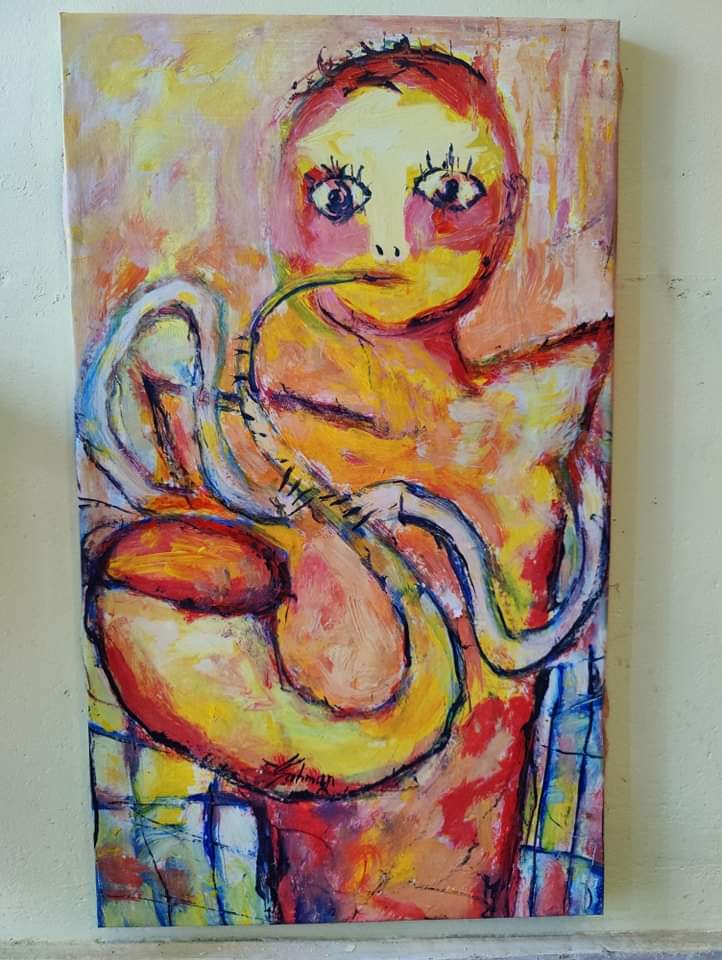 Saxophonist