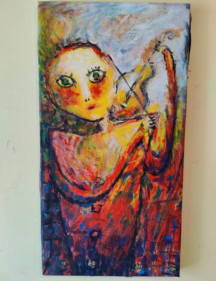 A violinist