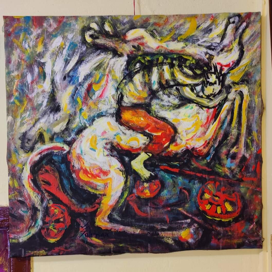 Horse got crazy