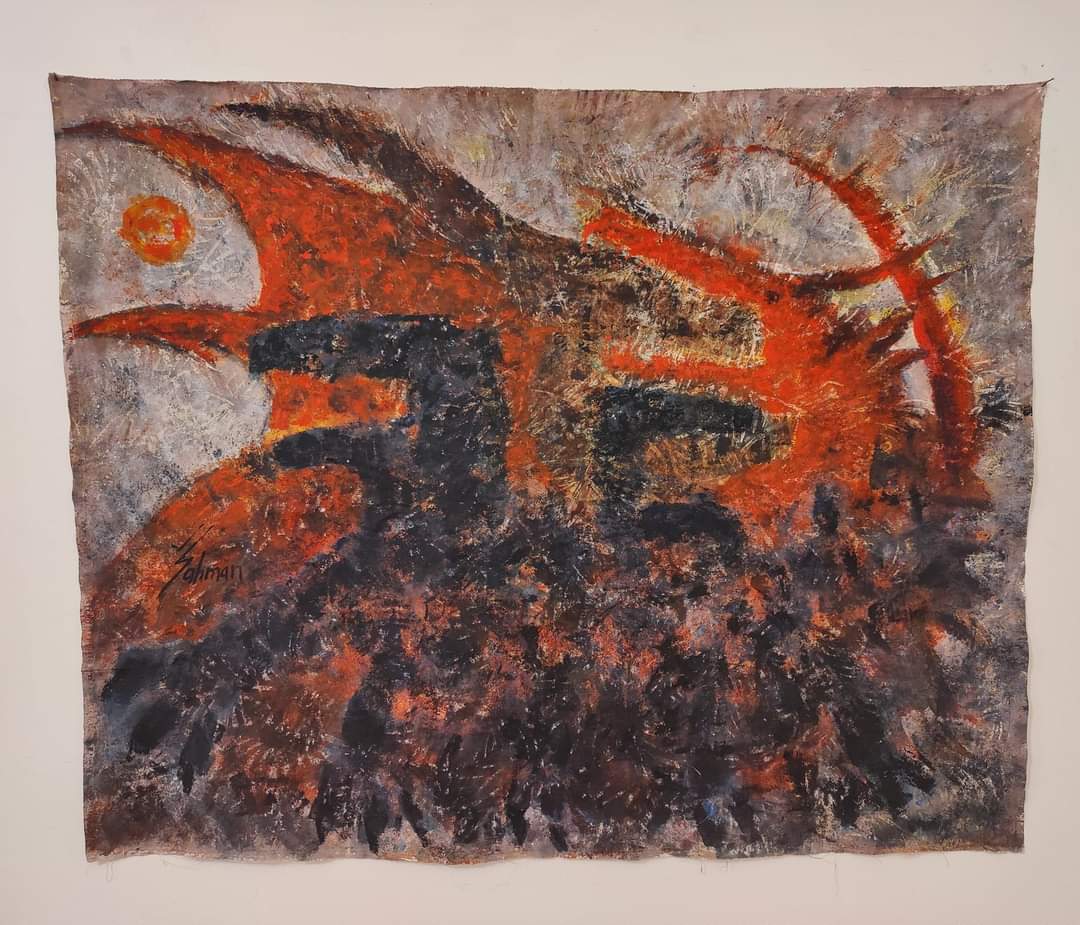 Red dragon